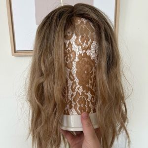 Hair cube synthetic wig